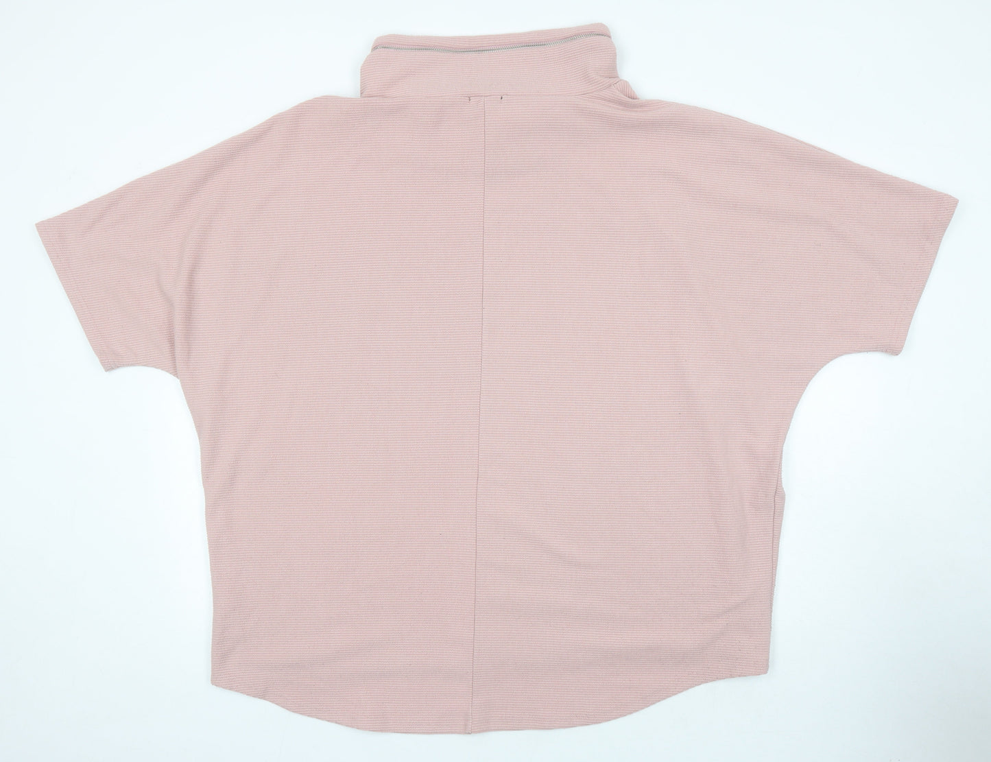 Roman Womens Pink Polyester Tunic Blouse Size 18 Cowl Neck