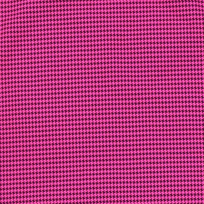 Saygi Womens Multicoloured Houndstooth Polyester Blend Shift Size L Collared