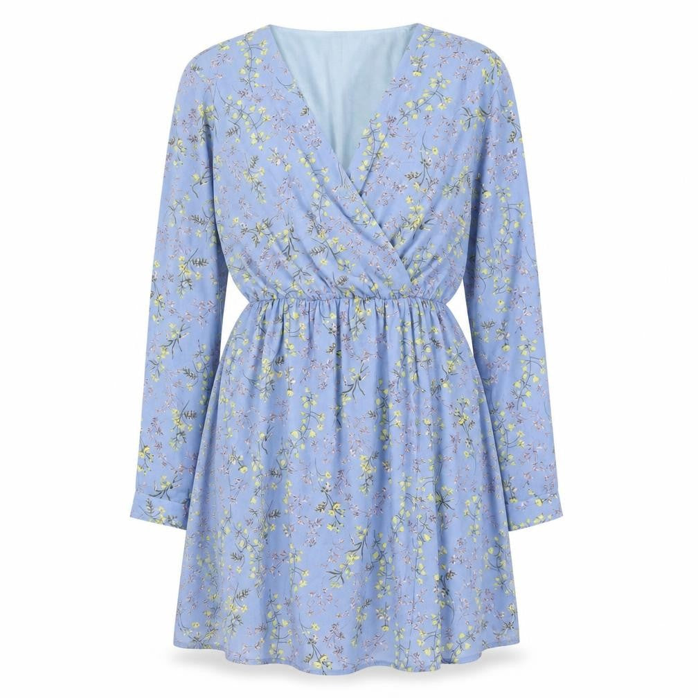 Uttam Boutique Womens Multicoloured Floral Polyester A-Line Size 12 Sweetheart - Lined