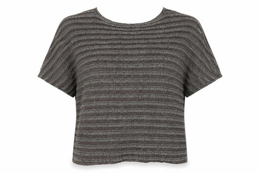 Joanna Hope Womens Gold Viscose Basic Blouse Size 20 Round Neck