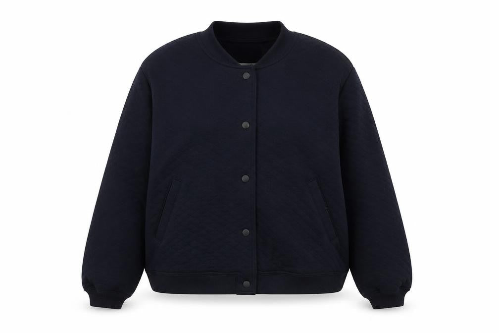 Marks & Spencer Womens Blue Polyester Full Zip Sweatshirt Size 14 Snap