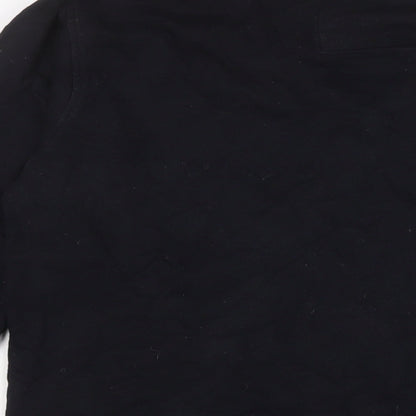 Preloved Soul Sister Womens Black Cotton Pullover Sweatshirt Size M Pullover - Label