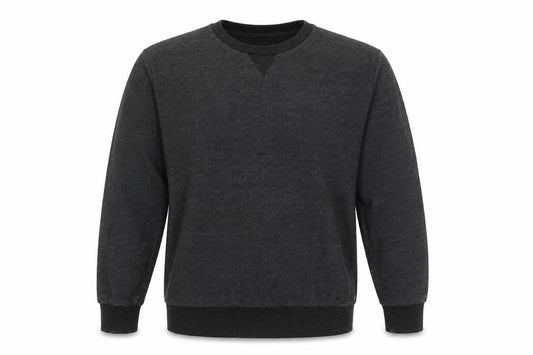 Zara Mens Grey Polyester Pullover Sweatshirt Size S