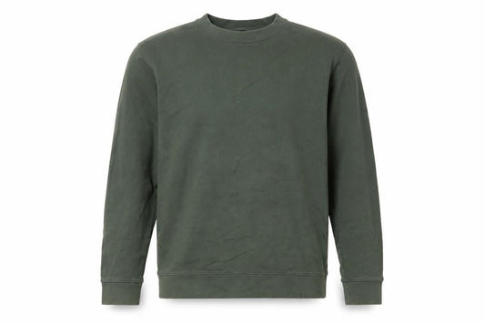 Topman Mens Green Cotton Pullover Sweatshirt Size XS