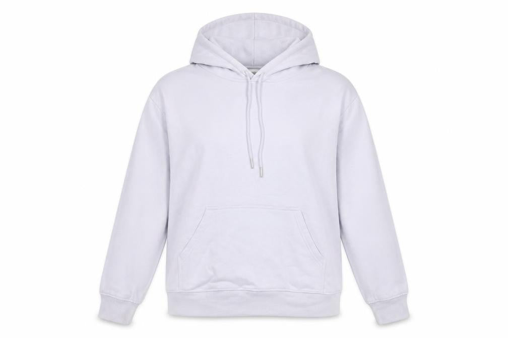 H&M Womens Blue Cotton Pullover Hoodie Size M Pullover