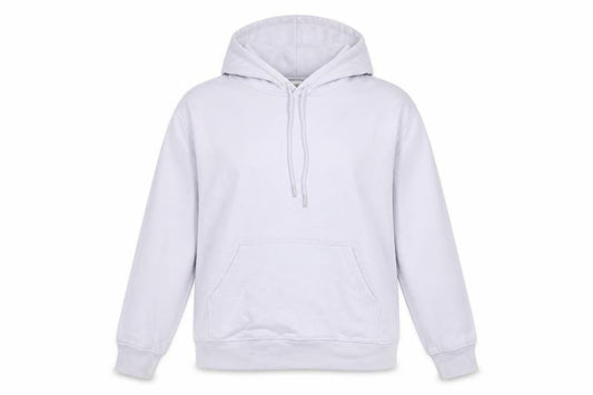 H&M Womens Blue Cotton Pullover Hoodie Size M Pullover