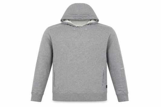Selected Mens Grey Cotton Pullover Hoodie Size XL