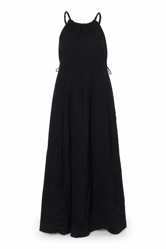 Gap Womens Black Viscose A-Line Size S Crew Neck Pullover