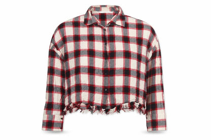 Zara Womens Multicoloured Check Cotton Basic Button-Up Size XL Collared