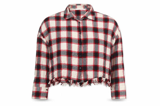 Zara Womens Multicoloured Check Cotton Basic Button-Up Size XL Collared