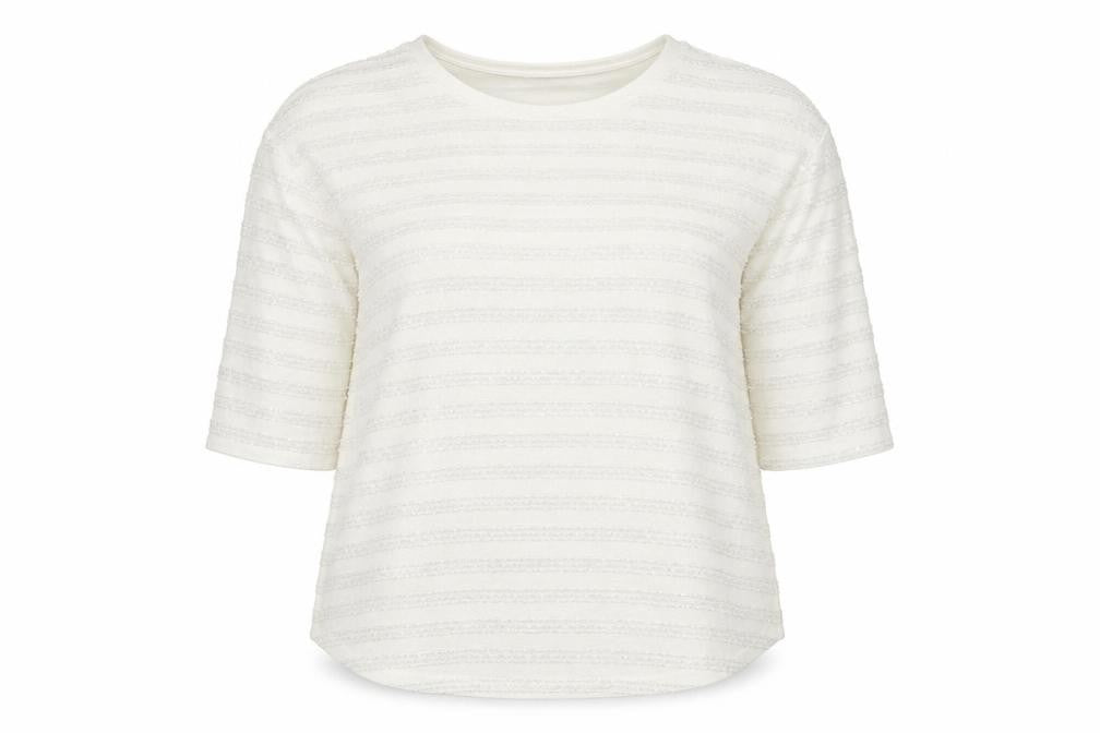 NEXT Womens White Polyester Tunic Blouse Size 14 Round Neck - Cold Shoulder