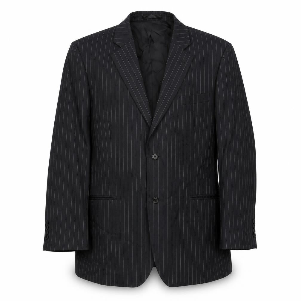 Brook Taverner Mens Black Jacket Size 44 Button