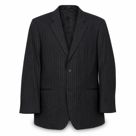 Brook Taverner Mens Black Jacket Size 44 Button