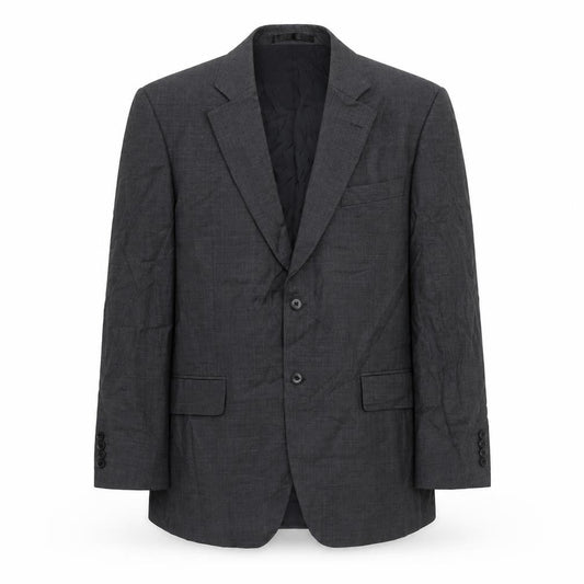 Brook Taverner Mens Grey Jacket Size 44 Button