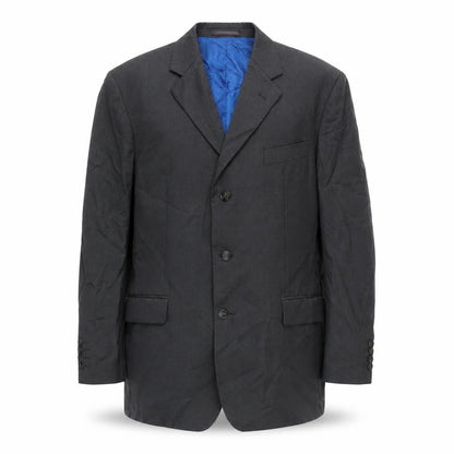Berwin & Berwin. Mens Grey Jacket Size 44 Button