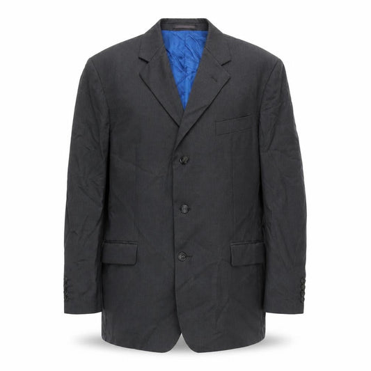 Berwin & Berwin. Mens Grey Jacket Size 44 Button