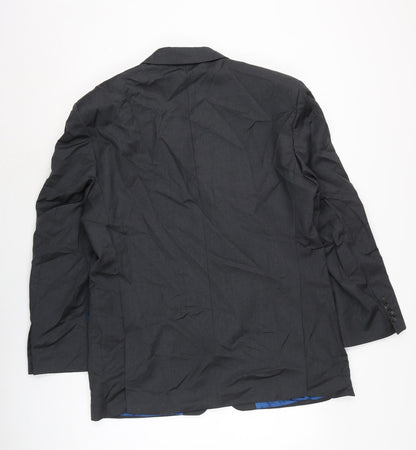 Berwin & Berwin. Mens Grey Jacket Size 44 Button