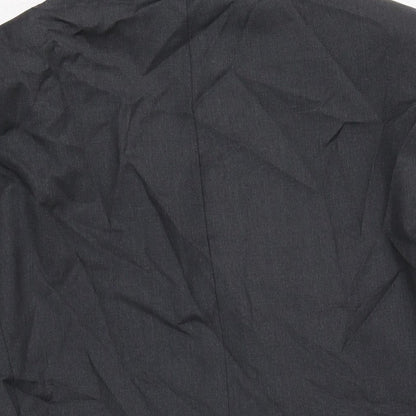 Berwin & Berwin. Mens Grey Jacket Size 44 Button