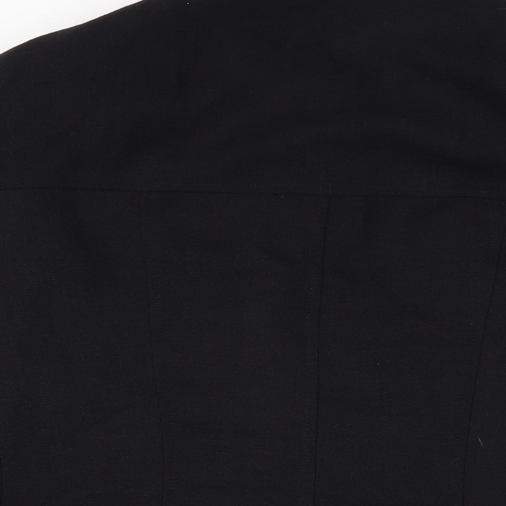Klass Womens Black Jacket Size 20 Zip