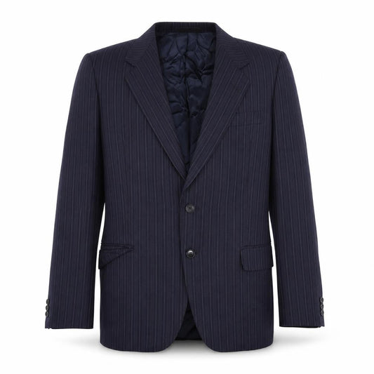 HC Pearson Mens Blue Jacket Size 42 Button