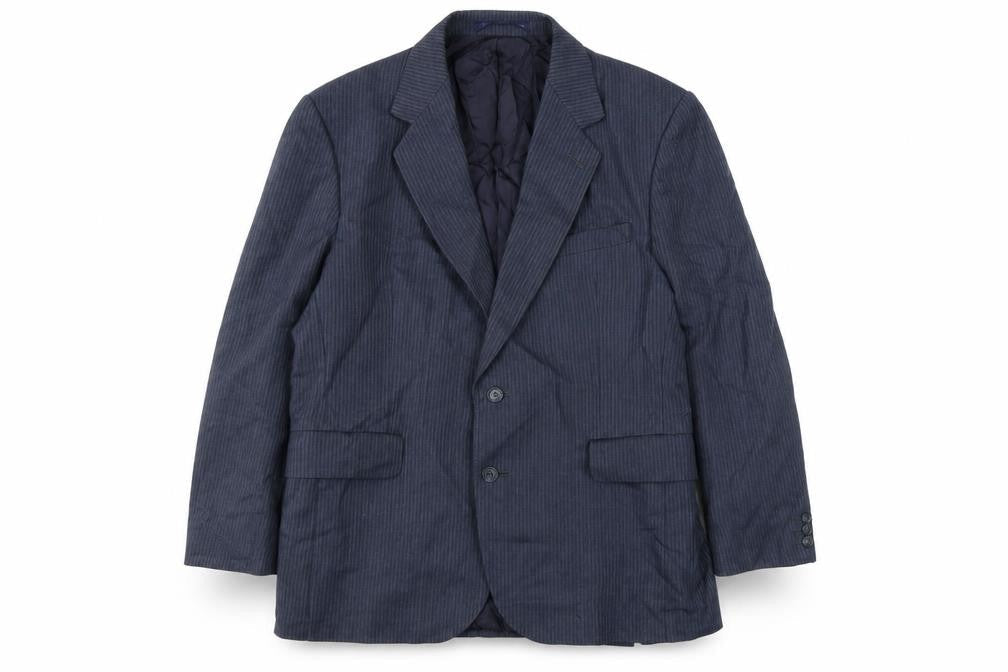 Dunn & Co Mens Blue Jacket Size 44 Button