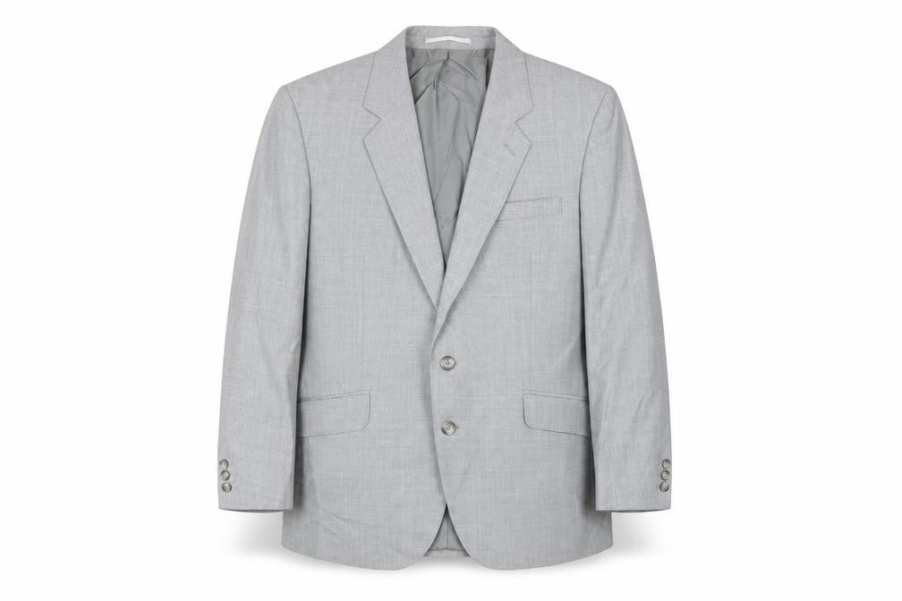 Louis Tabre Mens Grey Jacket Size 3XL Button