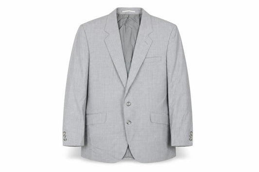 Louis Tabre Mens Grey Jacket Size 3XL Button