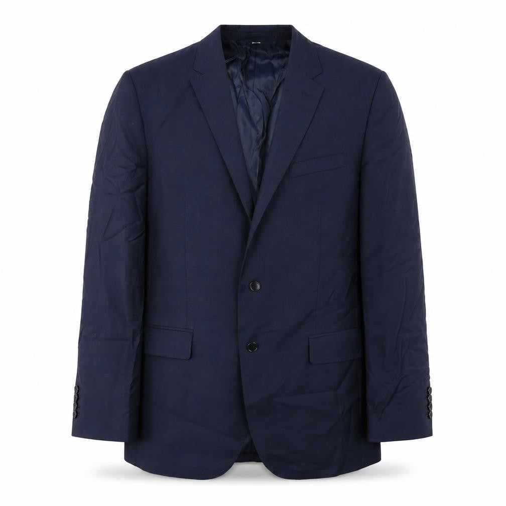 Autograph Mens Blue Jacket Size 42 Button