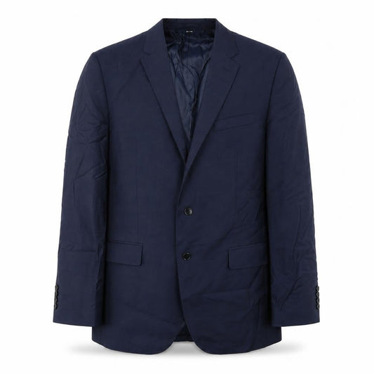 Autograph Mens Blue Jacket Size 42 Button
