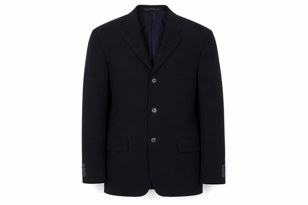 obvious Mens Blue Jacket Size 46 Button