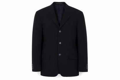 obvious Mens Blue Jacket Size 46 Button