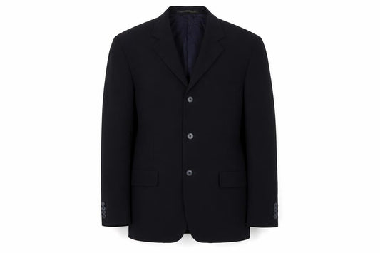 obvious Mens Blue Jacket Size 46 Button