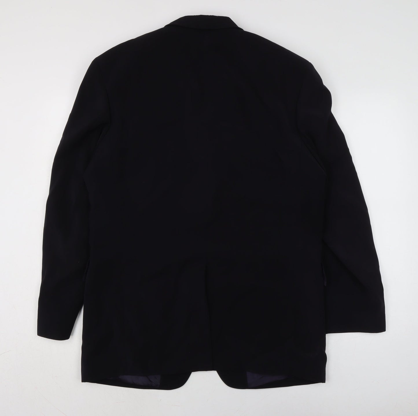 obvious Mens Blue Jacket Size 46 Button