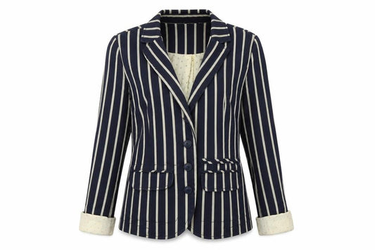 Next Womens Blue Jacket Size 8 Button