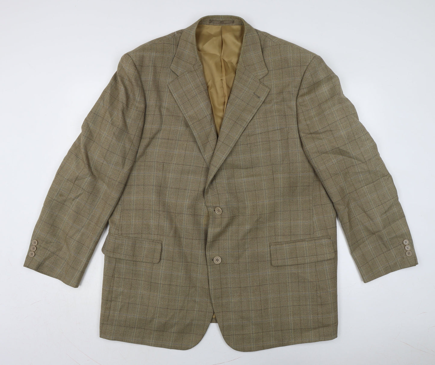 Skopes Mens Brown Jacket Size 46 Button