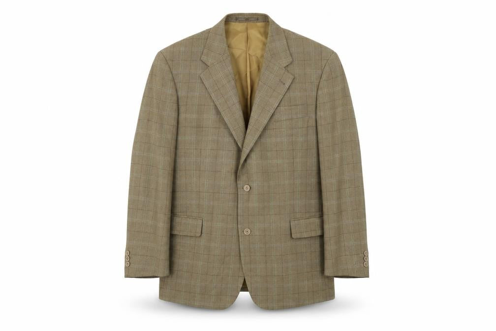Skopes Mens Brown Jacket Size 46 Button