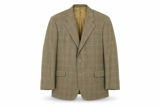 Skopes Mens Brown Jacket Size 46 Button