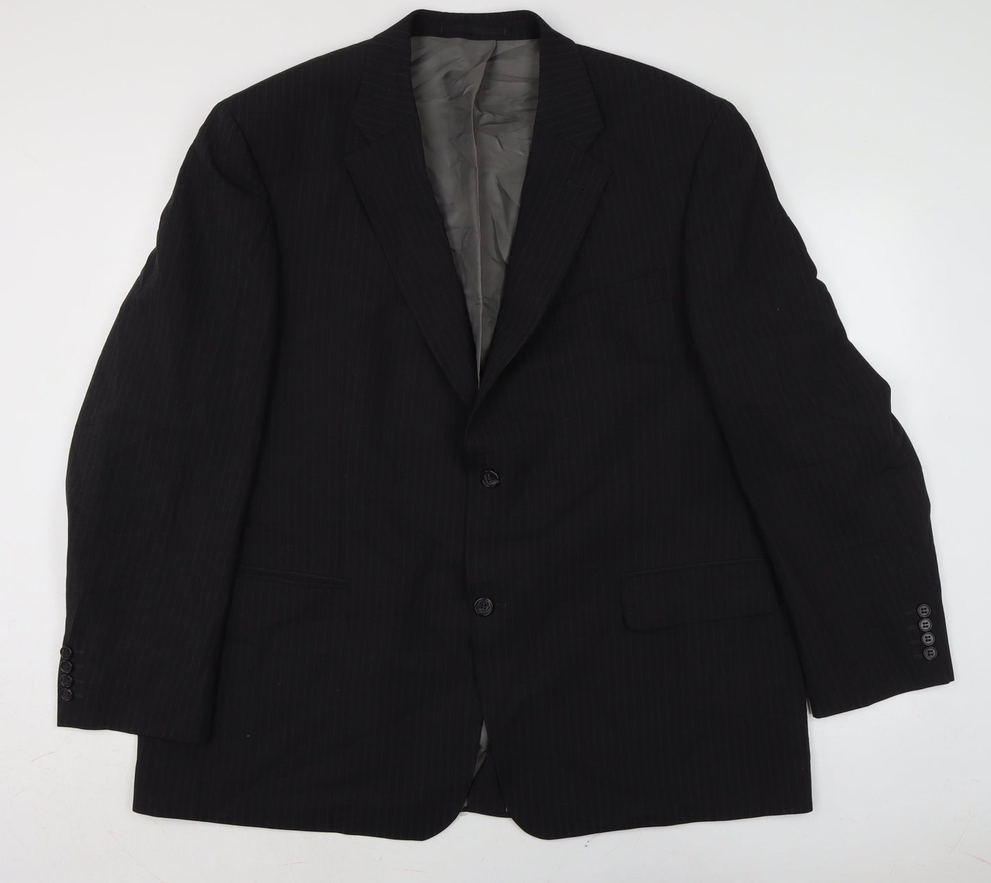 Digel Mens Grey Jacket Size 46 Button