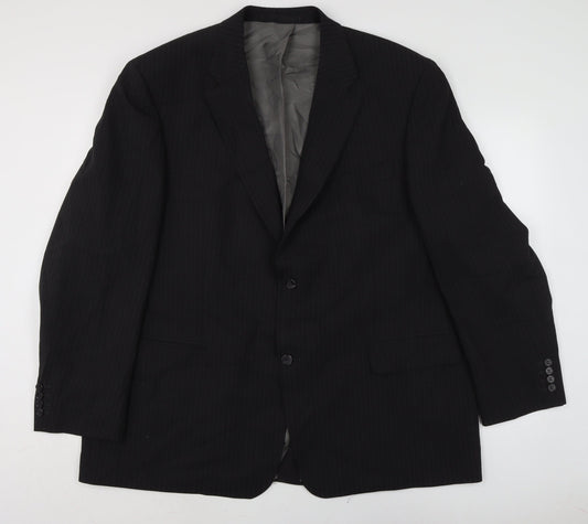 Digel Mens Grey Jacket Size 46 Button