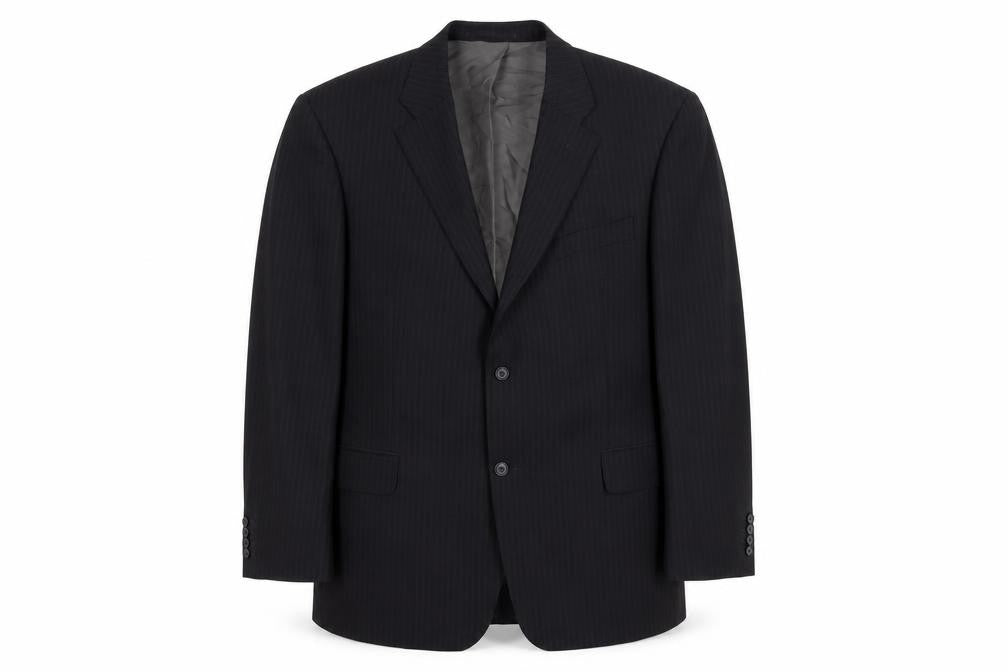 Digel Mens Grey Jacket Size 46 Button