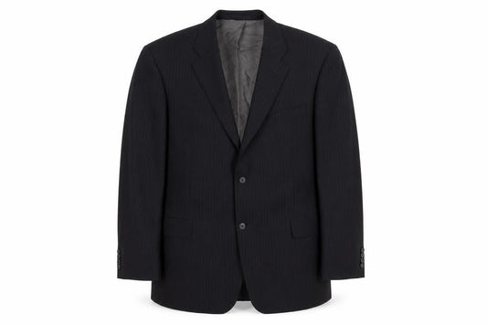 Digel Mens Grey Jacket Size 46 Button
