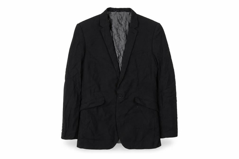 OneSix5ive Mens Grey Jacket Size M Button