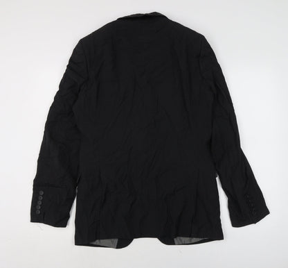 ONESIX5IVE5ive Mens Grey Jacket Size M Button
