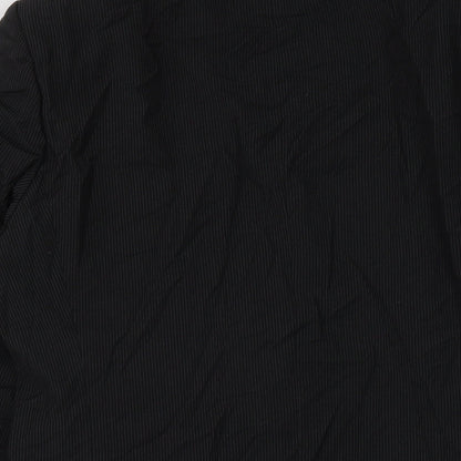 ONESIX5IVE5ive Mens Grey Jacket Size M Button
