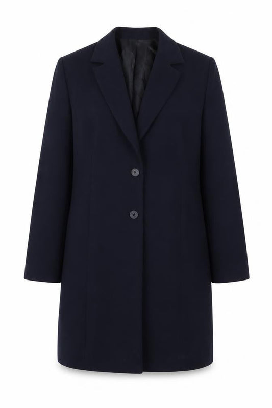 Marks & Spencer Womens Blue Jacket Size 12 Button