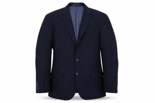 Marks & Spencer Mens Blue Gilet Jacket Size 40 Button