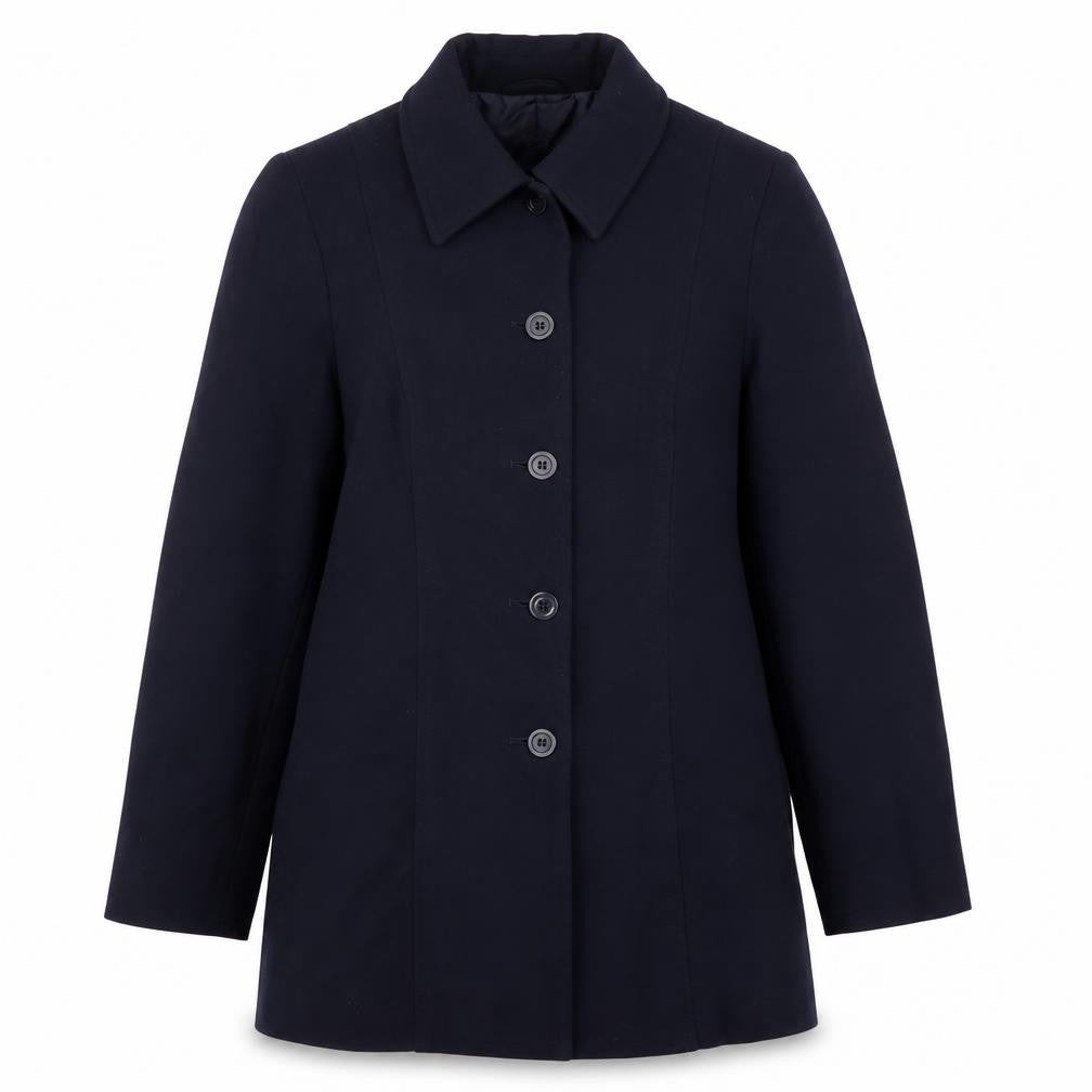 Marks & Spencer Womens Blue Jacket Size 12 Button