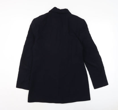 Marks & Spencer Womens Blue Jacket Size 12 Button