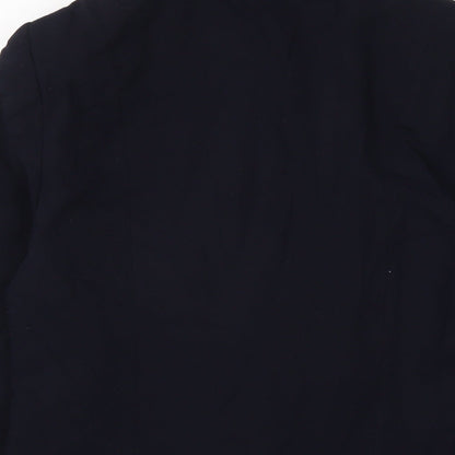 Marks & Spencer Womens Blue Jacket Size 12 Button