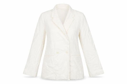 H&M Womens White Jacket Size XS Button